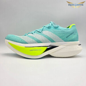 adidas Adizero Prime X3 Strung Men's Size 11 Running Shoes JR2598 Flash Aqua New